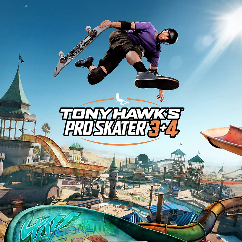 Tony Hawk's™ Pro Skater™ 3 + 4 Edición Deluxe 